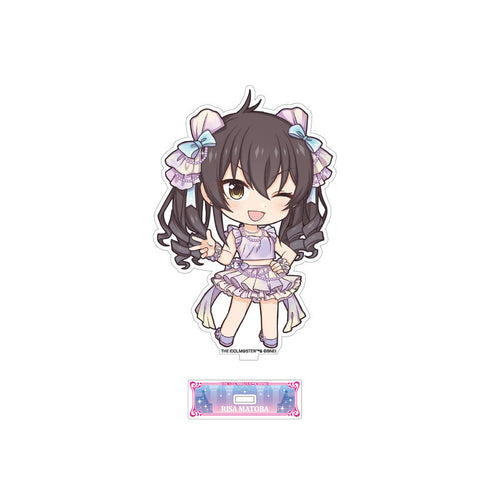 『アイドルマスター シンデレラガールズ』ミニキャラBIGアクリルスタンド 的場梨沙